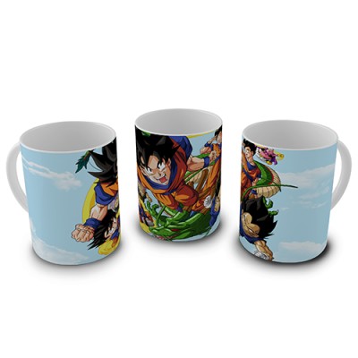 Caneca Dragon Ball - Mod.04